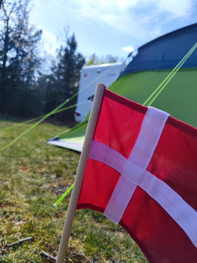 Tranum Klit Camping Og Hytteudlejning Brovst Zewnętrze zdjęcie