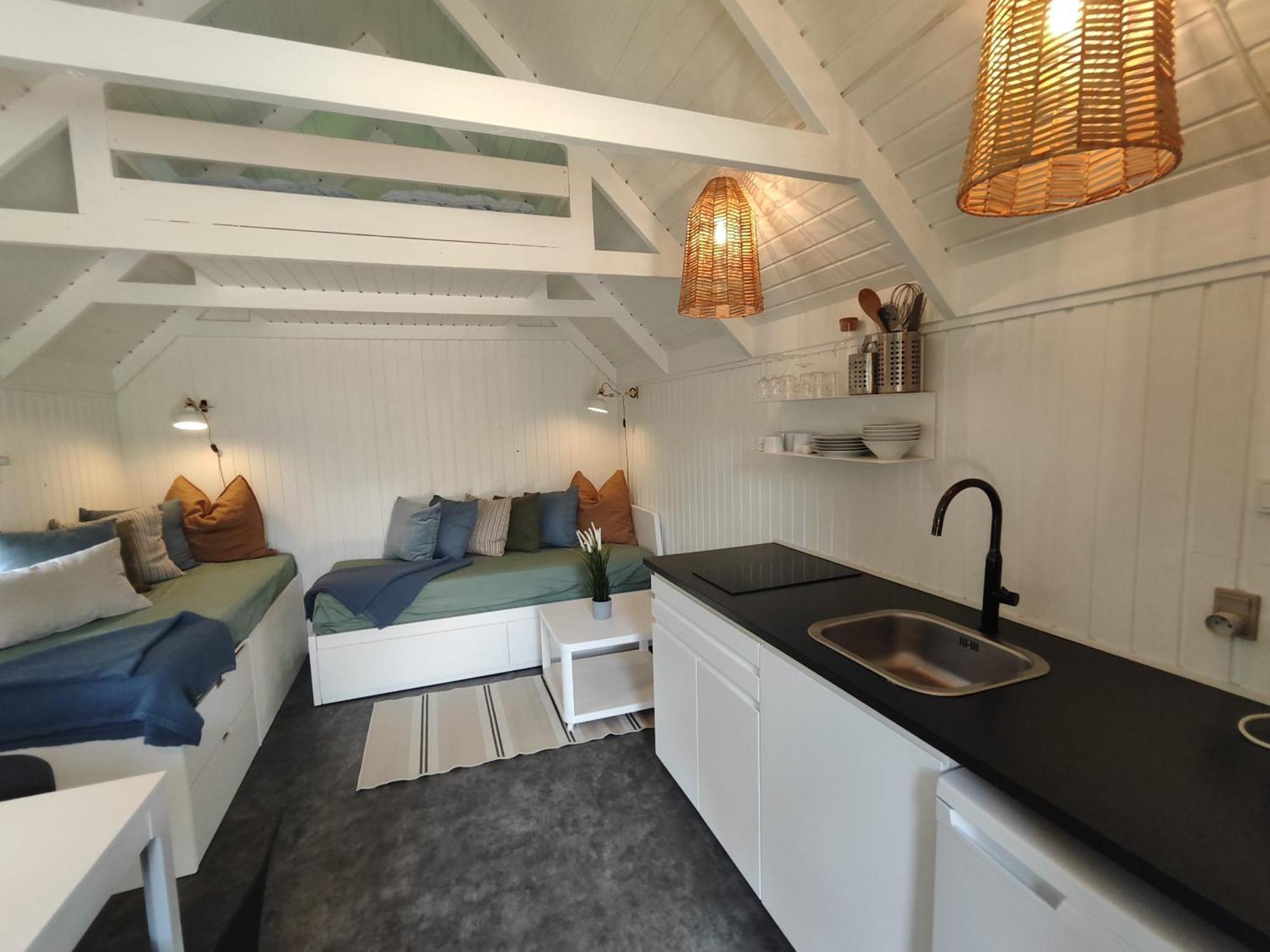 Tranum Klit Camping Og Hytteudlejning Brovst Zewnętrze zdjęcie